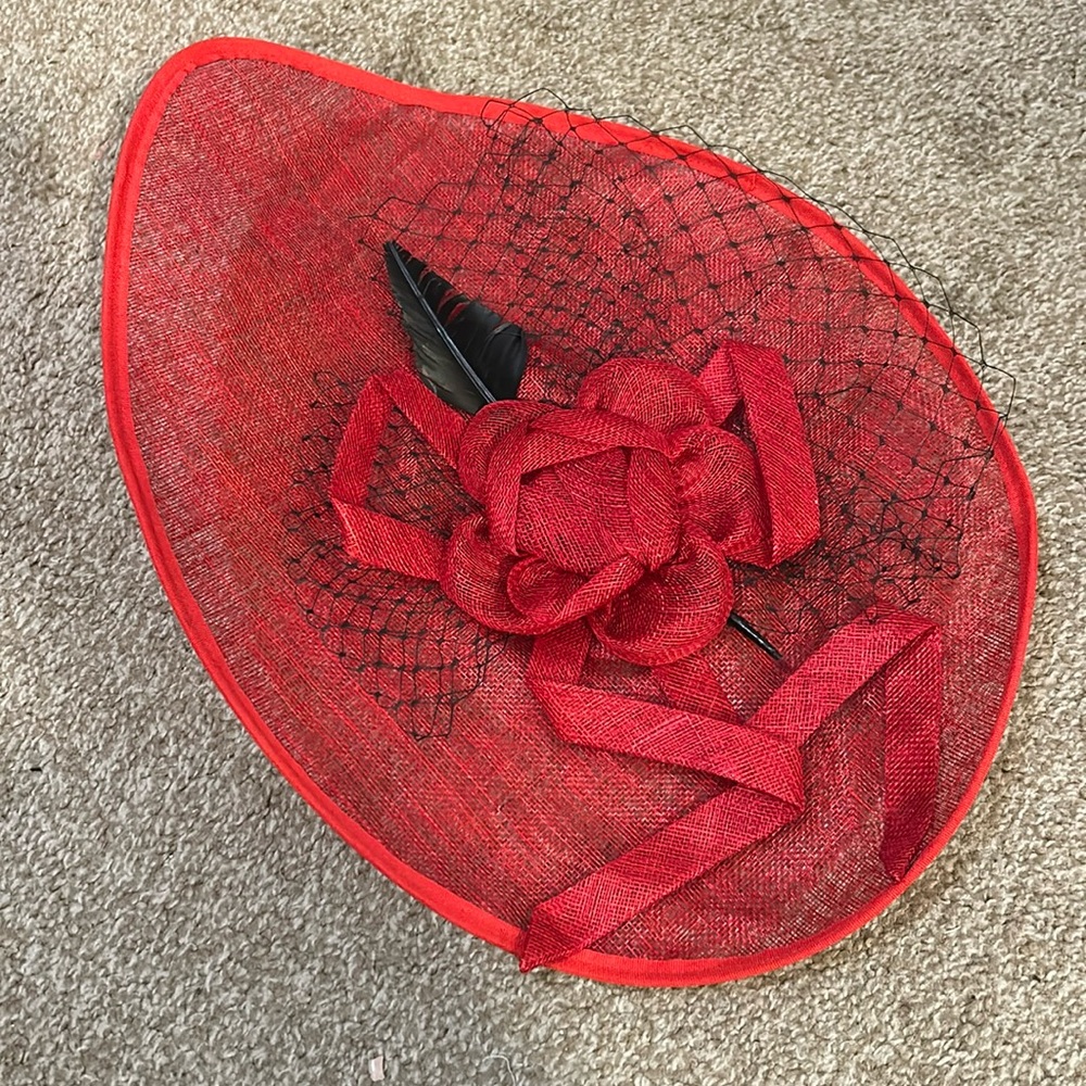 Beautifully derby hat
